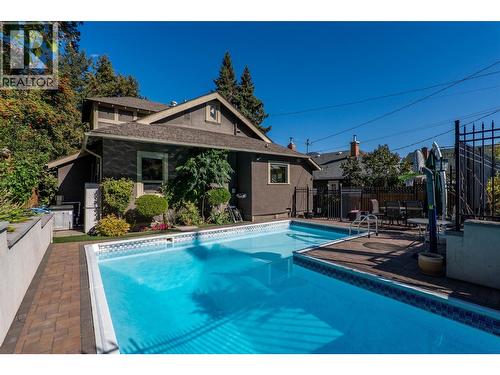 141 Connaught Road, Kamloops, BC - Outdoor With In Ground Pool