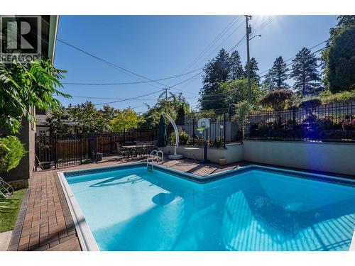 141 Connaught Road, Kamloops, BC - Outdoor With In Ground Pool With Backyard