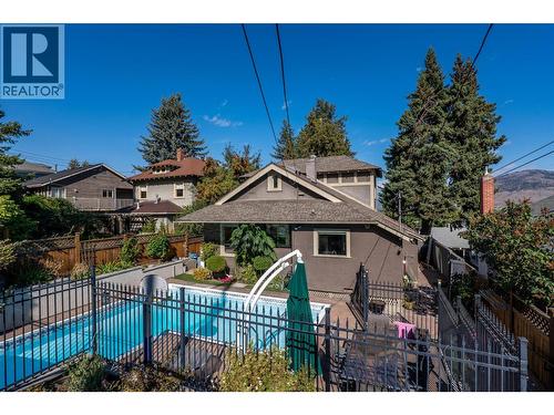 141 Connaught Road, Kamloops, BC - Outdoor With In Ground Pool