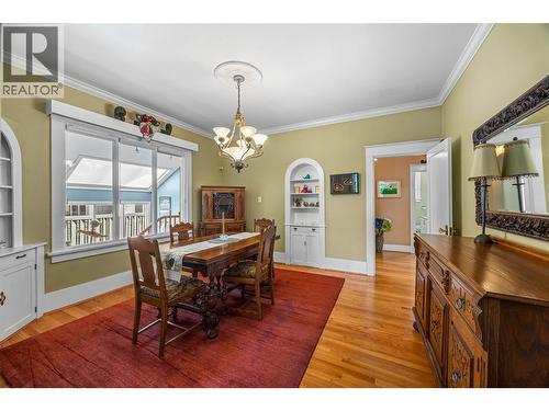 141 Connaught Road, Kamloops, BC - Indoor Photo Showing Dining Room