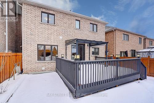 699 Baker Hill Boulevard, Whitchurch-Stouffville, ON - Outdoor With Deck Patio Veranda With Exterior