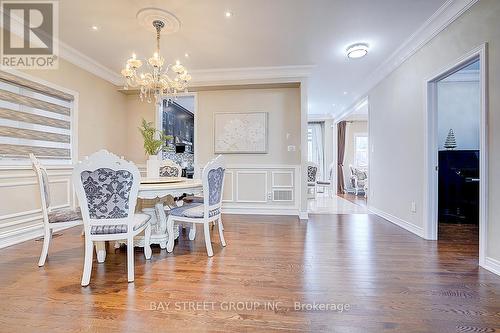 699 Baker Hill Boulevard, Whitchurch-Stouffville, ON - Indoor Photo Showing Dining Room