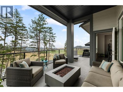 2573 Crown Crest Drive, West Kelowna, BC - Outdoor With Deck Patio Veranda With Exterior