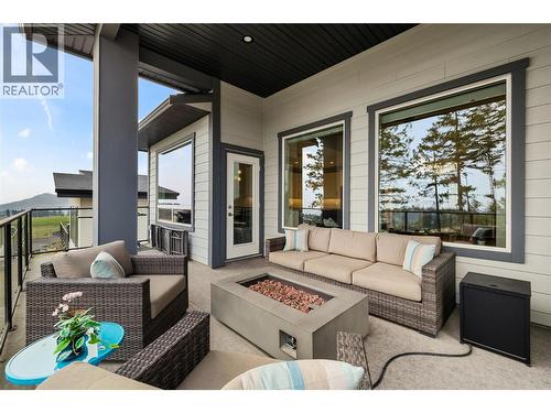 2573 Crown Crest Drive, West Kelowna, BC - Outdoor With Deck Patio Veranda With Exterior
