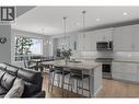 2573 Crown Crest Drive, West Kelowna, BC  - Indoor Photo Showing Kitchen With Upgraded Kitchen 