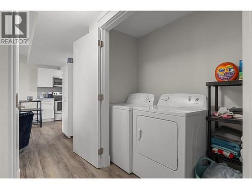 2573 Crown Crest Drive, West Kelowna, BC - Indoor Photo Showing Laundry Room