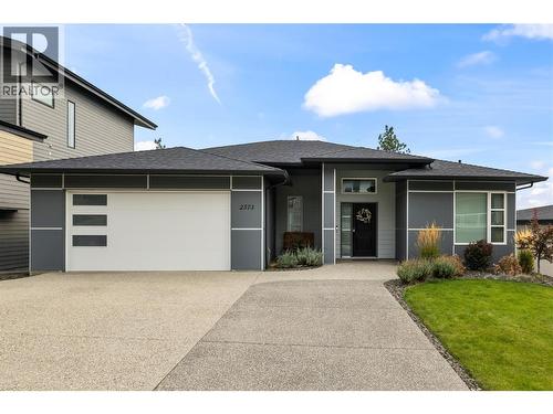 2573 Crown Crest Drive, West Kelowna, BC - Outdoor