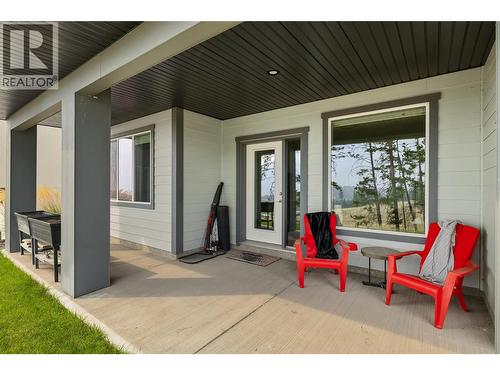 2573 Crown Crest Drive, West Kelowna, BC - Outdoor With Deck Patio Veranda With Exterior