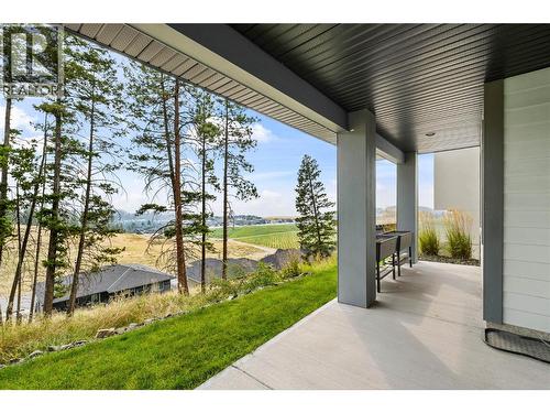 2573 Crown Crest Drive, West Kelowna, BC - Outdoor With Deck Patio Veranda