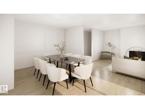 157 Graybriar Dr, Stony Plain, AB - Indoor Photo Showing Dining Room