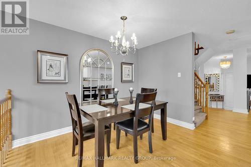 142 Inverkip Avenue, Ottawa, ON - Indoor Photo Showing Dining Room