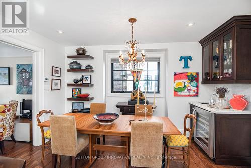 170 Haddon Avenue N, Hamilton, ON - Indoor Photo Showing Dining Room