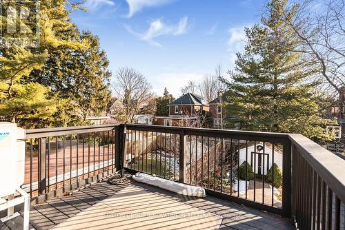 170 Haddon Avenue N, Hamilton, ON - Outdoor With Balcony