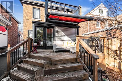 170 Haddon Avenue N, Hamilton, ON - Outdoor With Deck Patio Veranda With Exterior