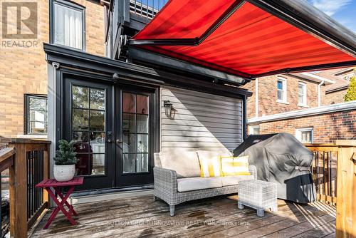 170 Haddon Avenue N, Hamilton, ON - Outdoor With Deck Patio Veranda With Exterior