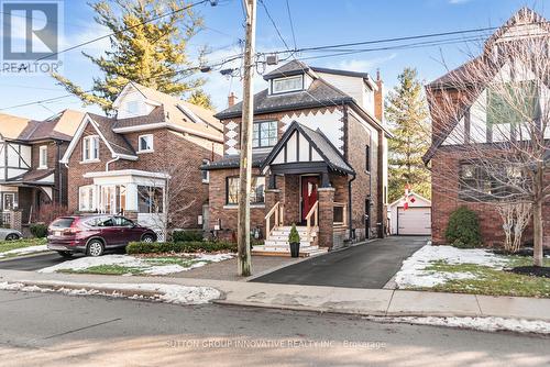 170 Haddon Avenue N, Hamilton, ON - Outdoor With Facade