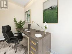 Virtually Staged Bedroom/Office - 