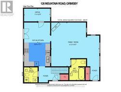 Main Floor Plan - 