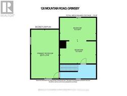 Second Floor Plan - 