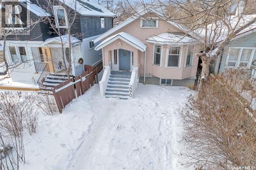 2070 Princess Street, Regina, SK - Outdoor With Facade