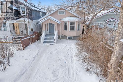 2070 Princess Street, Regina, SK - Outdoor With Facade
