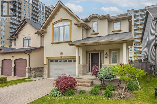 6621 Navin Crescent, London South (South V), ON - Outdoor With Facade