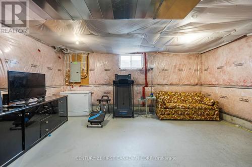 6621 Navin Crescent, London South (South V), ON - Indoor Photo Showing Basement