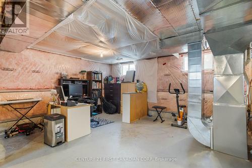 6621 Navin Crescent, London South (South V), ON - Indoor Photo Showing Basement