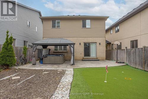 6621 Navin Crescent, London South (South V), ON - Outdoor With Deck Patio Veranda With Exterior