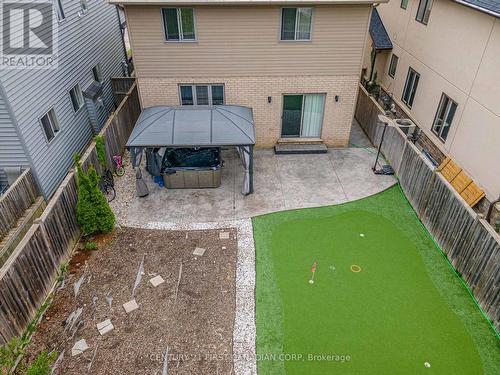 6621 Navin Crescent, London South (South V), ON - Outdoor With Deck Patio Veranda With Exterior