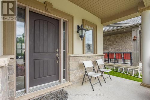 6621 Navin Crescent, London South (South V), ON - Outdoor With Deck Patio Veranda With Exterior