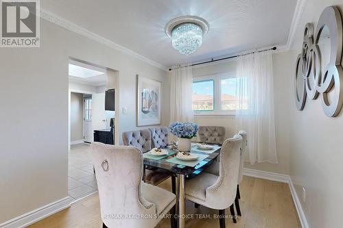 16 Frith Road, Toronto, ON - Indoor Photo Showing Dining Room