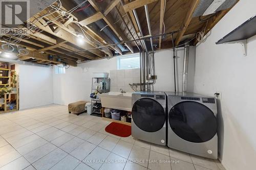 16 Frith Road, Toronto, ON - Indoor Photo Showing Basement