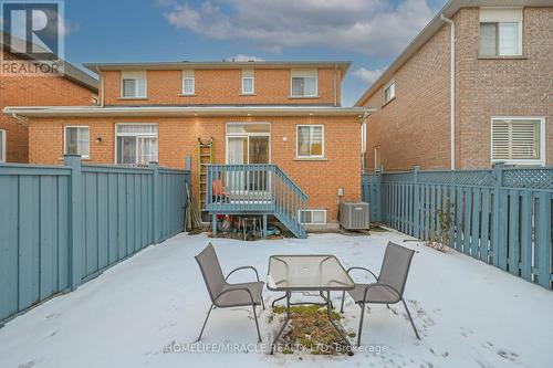 3420 Fountain Park Avenue, Mississauga, ON - Outdoor With Deck Patio Veranda With Exterior