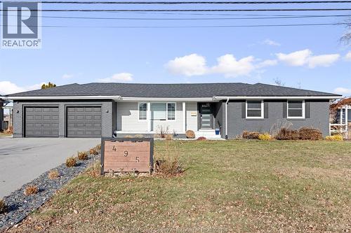 495 VICTORY STREET  Lasalle, ON N9J 1V8