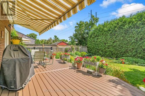 64 Lillico Drive, Ottawa, ON - Outdoor With Deck Patio Veranda