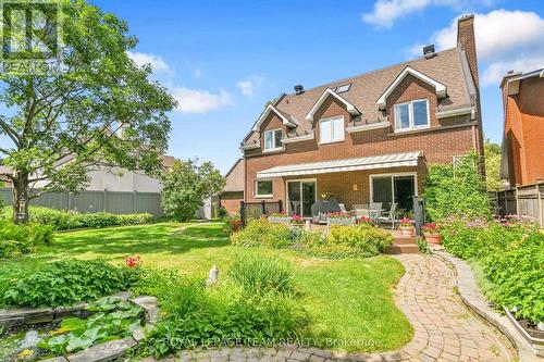 64 Lillico Drive, Ottawa, ON - Outdoor With Deck Patio Veranda