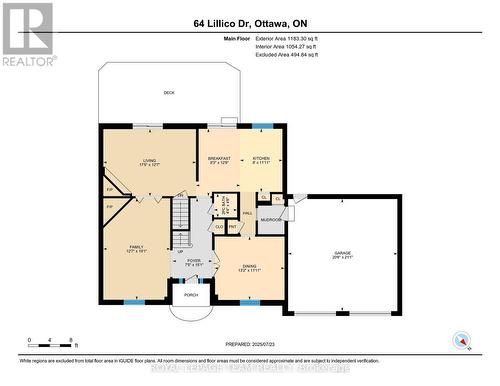 64 Lillico Drive, Ottawa, ON - Other
