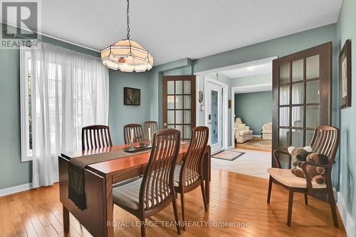 64 Lillico Drive, Ottawa, ON - Indoor Photo Showing Dining Room
