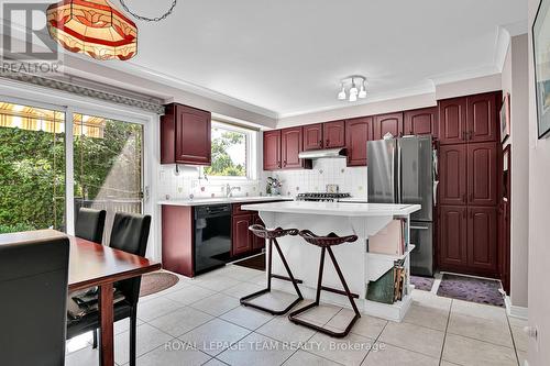 64 Lillico Drive, Ottawa, ON - Indoor Photo Showing Kitchen