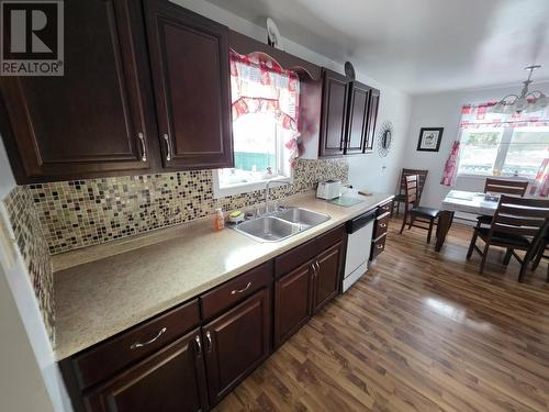 3 Main Highway, Mobile, NL - Indoor Photo Showing Kitchen With Double Sink
