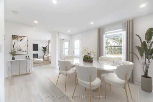 2015 Stanfield Road, Mississauga, ON - Indoor Photo Showing Dining Room