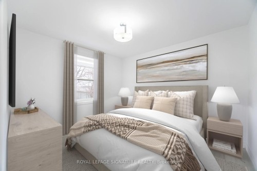 2015 Stanfield Road, Mississauga, ON - Indoor Photo Showing Bedroom