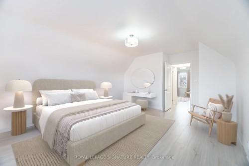 2015 Stanfield Road, Mississauga, ON - Indoor Photo Showing Bedroom