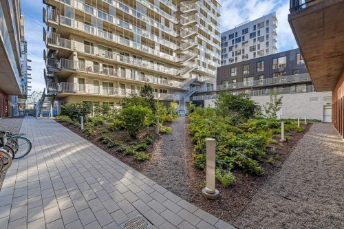 Courtyard - 737-2180 Rue Ste-Catherine E., Montréal (Ville-Marie), QC - Outdoor
