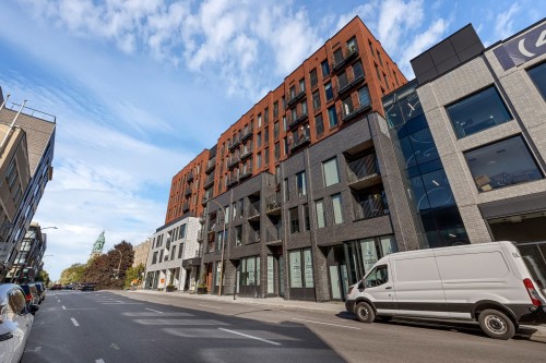 Front of Structure - 737-2180 Rue Ste-Catherine E., Montréal (Ville-Marie), QC - Outdoor With Facade