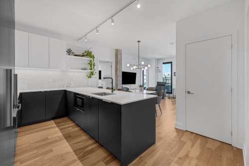 Kitchen - 737-2180 Rue Ste-Catherine E., Montréal (Ville-Marie), QC - Indoor Photo Showing Kitchen