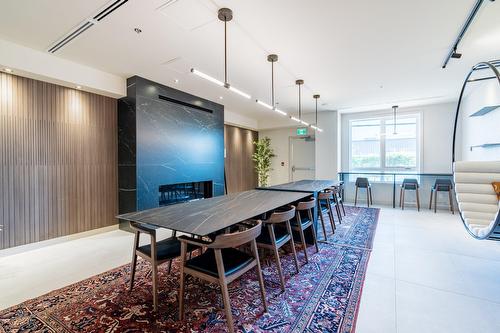 Salle communautaire - 112-7227 Boul. Newman, Montréal (Lasalle), QC - Indoor Photo Showing Dining Room