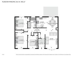 Plan (croquis) - 