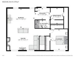 Plan (croquis) - 